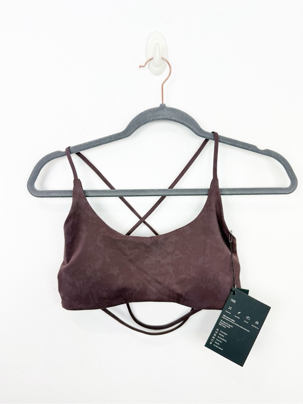 CSB Crop Shop Boutique Serenity Lexi Crop Truffle Size Medium NWT